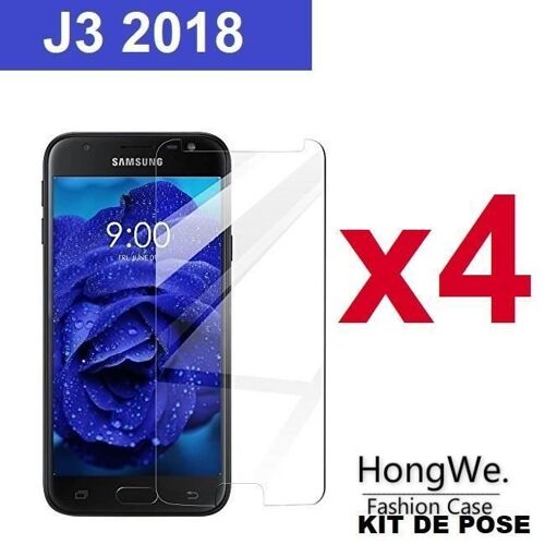 Fengrongle® Vitre Verre Trempe Samsung J3 2018