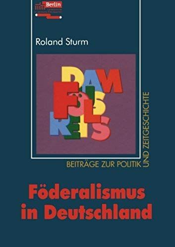 Föderalismus In Deutschland