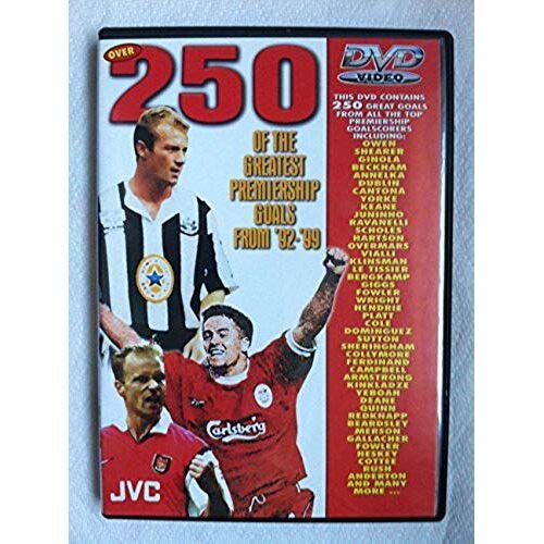 250 Greatest Premiership Goals [Import Anglais]