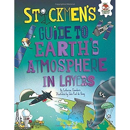 Stickmen's Guide To Earth's Atmosphere In Layers