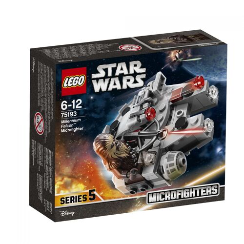 LEGO Star Wars - Microfighter Faucon Millenium - 75193