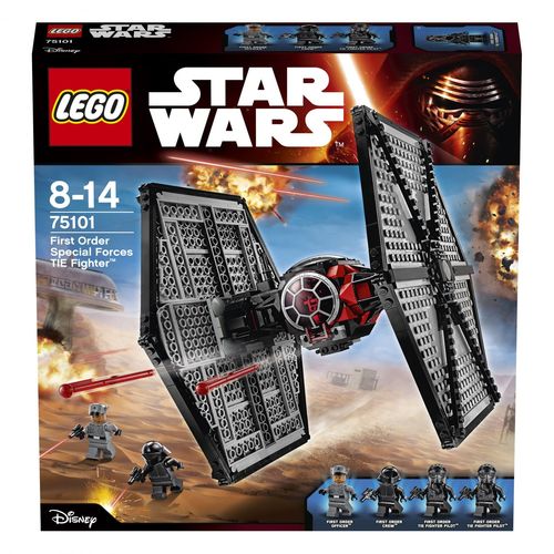 LEGO Star Wars - TIE fighter des Forces Spéciales du Premier Ordre - 75101