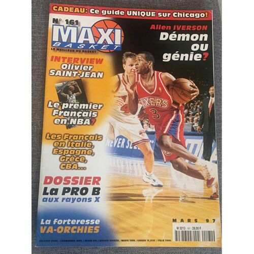 Maxi Basket  N° 161 : Allen Iverson : Démon Ou Génie ?
