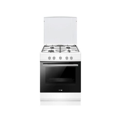 Fagor - Cuisinière à gaz 74l 4 feux inox FACG2002B