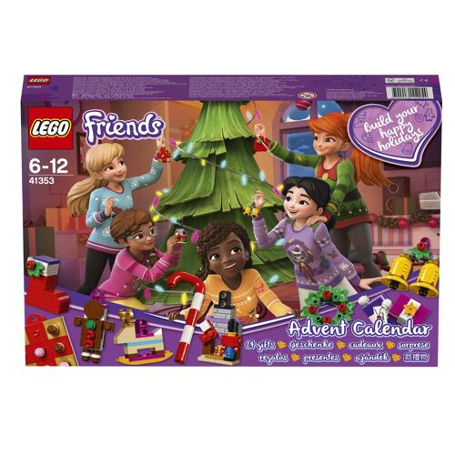 LEGO Friends - Calendrier de l'Avent LEGO Friends 2018 - 41353