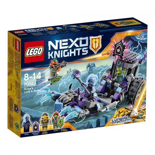 LEGO Nexo Knights - Le char de combat de Ruina - 70349