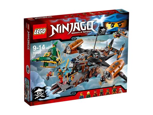 LEGO NINJAGO - Le Vaisseau de la Malédiction - 70605
