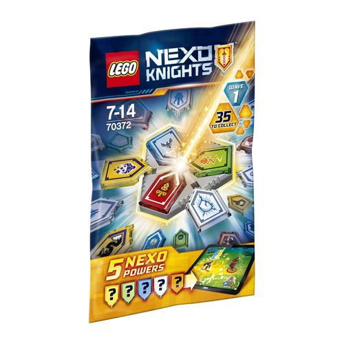 LEGO Nexo Knights - Combo NEXO Pouvoirs Série 1 - 70372