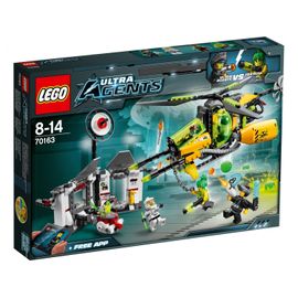 LEGO Ultra Agents - L'attaque de Toxikita - 70163