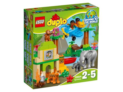 LEGO DUPLO - La jungle - 10804