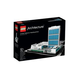 LEGO Architecture - Le Siège des Nations Unies (New York, Etats-Unis) - 21018