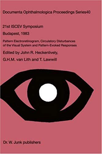 Pattern Electroretinogram, Circulatory Disturbances Of The Visual Systems And Pattern Evoked Responses