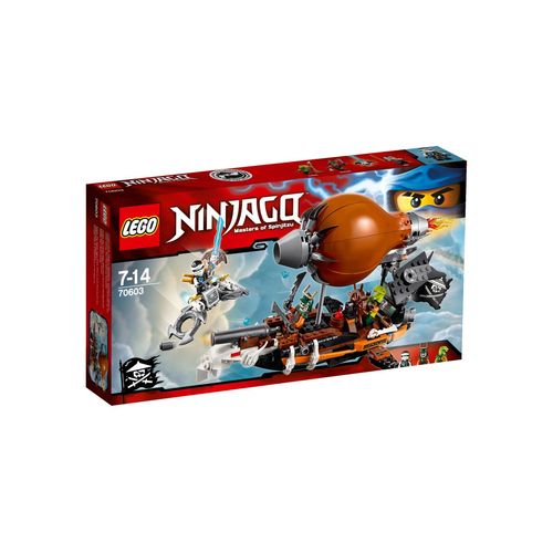LEGO NINJAGO - L'attaque du Zeppelin des Pirates - 70603