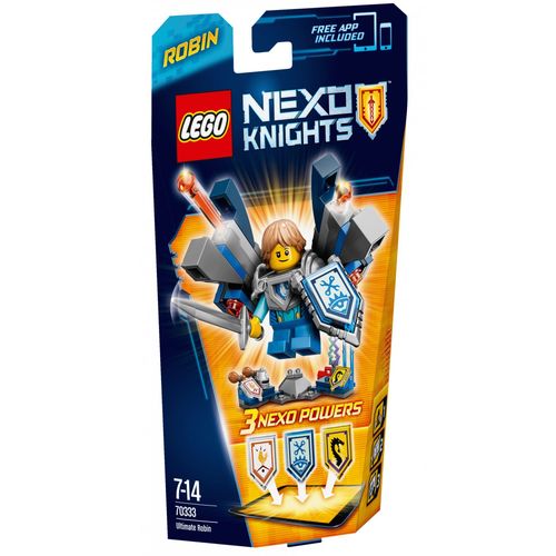 LEGO Nexo Knights - Robin l'Ultime chevalier - 70333