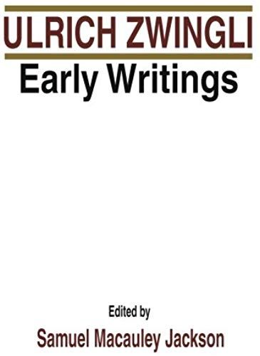 Early Writings