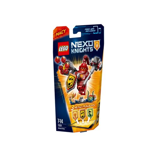 LEGO Nexo Knights - Macy l'Ultime chevalier - 70331