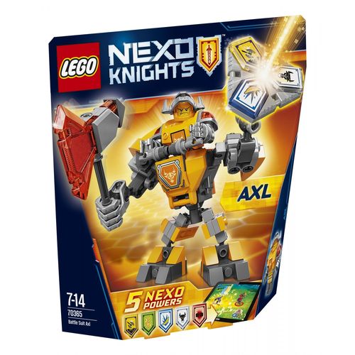 LEGO Nexo Knights - La super armure d'Axl - 70365