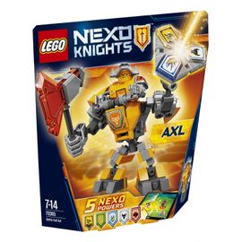LEGO Nexo Knights - La super armure d'Axl - 70365