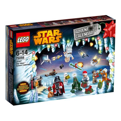 LEGO Saisonnier - Le calendrier de l'Avent LEGO Star Wars 2014 - 75056