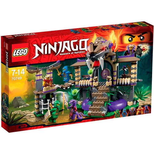 LEGO NINJAGO - Le temple Anacondra - 70749