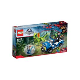LEGO Jurassic World - L'embuscade du Dilophosaure - 75916
