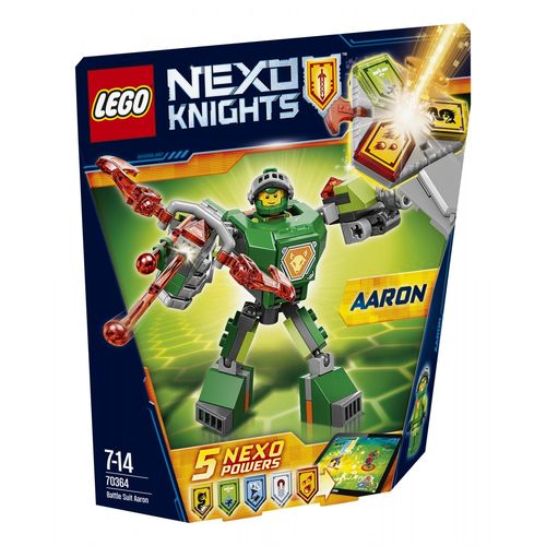 LEGO Nexo Knights - La super armure d'Aaron - 70364