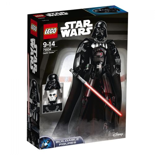LEGO Star Wars - Dark Vador (Buildable Figures) - 75534
