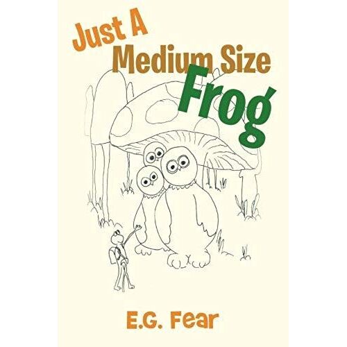 Just A Medium Size Frog