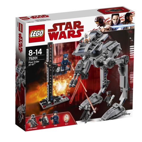 LEGO Star Wars - AT-ST du Premier Ordre - 75201