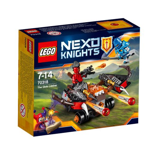 LEGO Nexo Knights - Le lance-globe - 70318