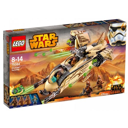 LEGO Star Wars - Le vaisseau de combat Wookiee - 75084