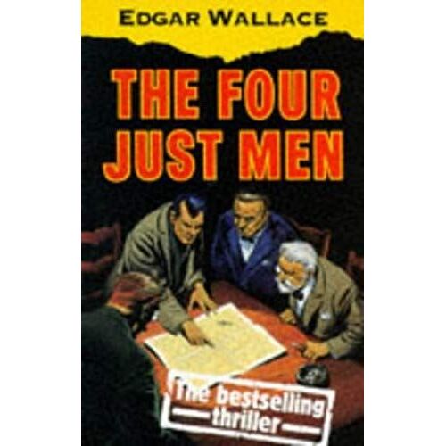 The Four Just Men (Oxford Popular Fiction)