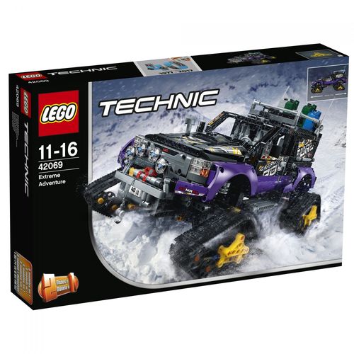 LEGO Technic - Le véhicule d'aventure extrême - 42069