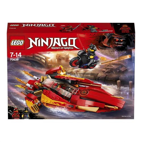LEGO 70638 - Le bateau Katana V11