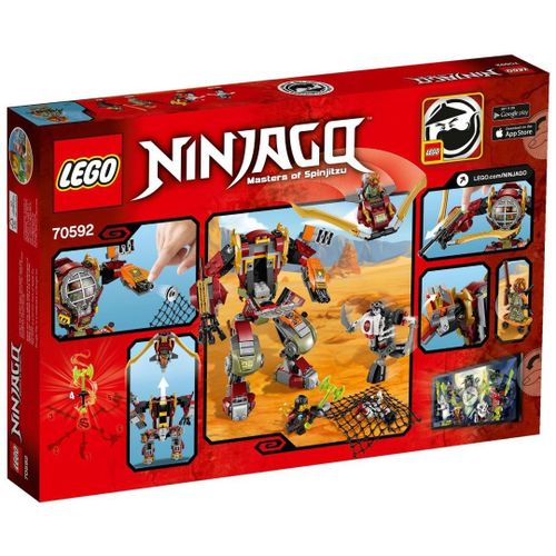 LEGO NINJAGO - Le robot de Ronin - 70592