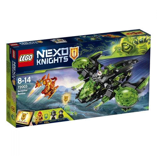 LEGO Nexo Knights - Le bombardier Berserker - 72003