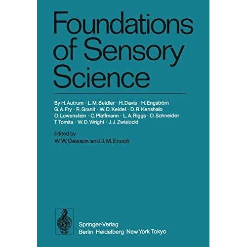 Foundations Of Sensory Science