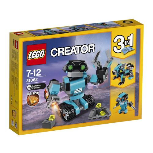 LEGO 31062 - Le robot explorateur