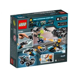 LEGO Ultra Agents - Le raid du 4x4 - 70160