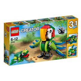 LEGO Creator - Les animaux de la forêt tropicale - 31031