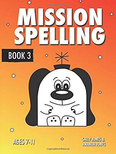 Mission Spelling Book 3