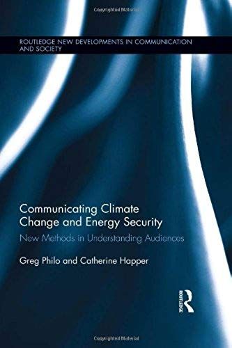 Communicating Climate Change And Energy Security