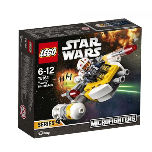 LEGO Star Wars - Microvaisseau Y-Wing - 75162