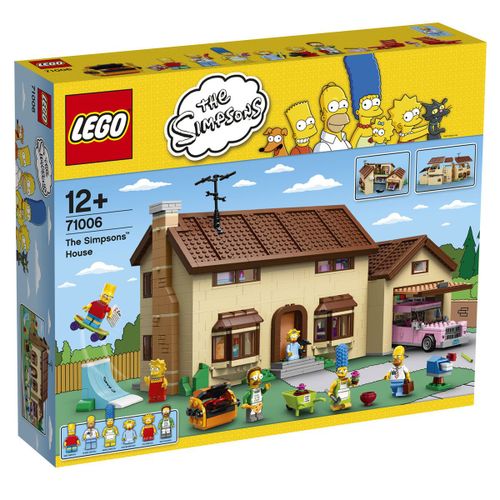 LEGO Simpsons - La maison des Simpson - 71006