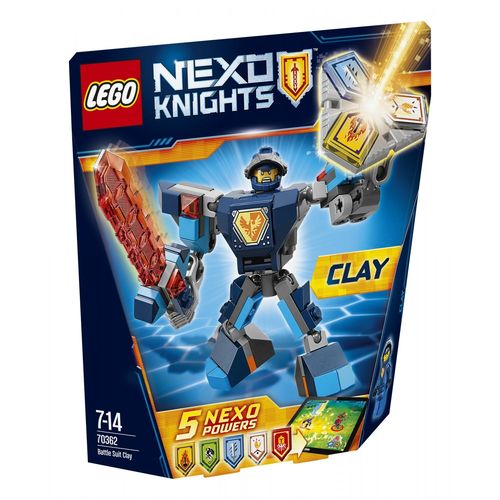LEGO Nexo Knights - La super armure de Clay - 70362