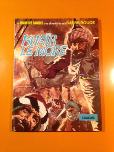 Charlier - Hubinon - Barbe Rouge 15 Édition Originale Eo - Khair Le More -