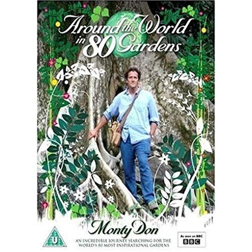 Around The World In 80 Gardens : Complete Bbc Series [Dvd] [2008]