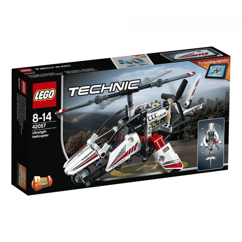 LEGO Technic - L'hélicoptère ultra-léger - 42057