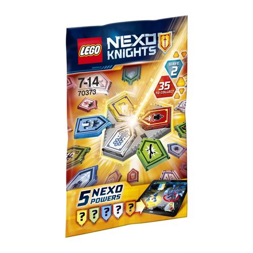LEGO Nexo Knights - Combo NEXO Pouvoirs Série 2 - 70373