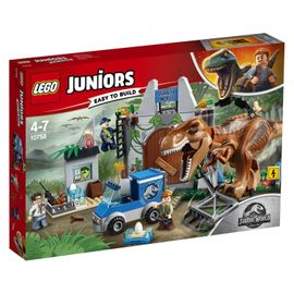 LEGO Juniors - L'évasion du tyrannosaure (Jurassic World) - 10758